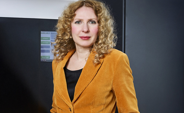 Bild von Professorin Doktorin Frau Bronislava Gorr