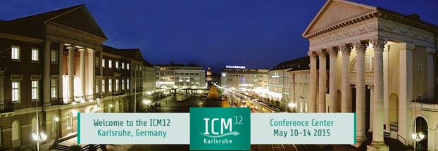 ICM 12, Karlsruhe