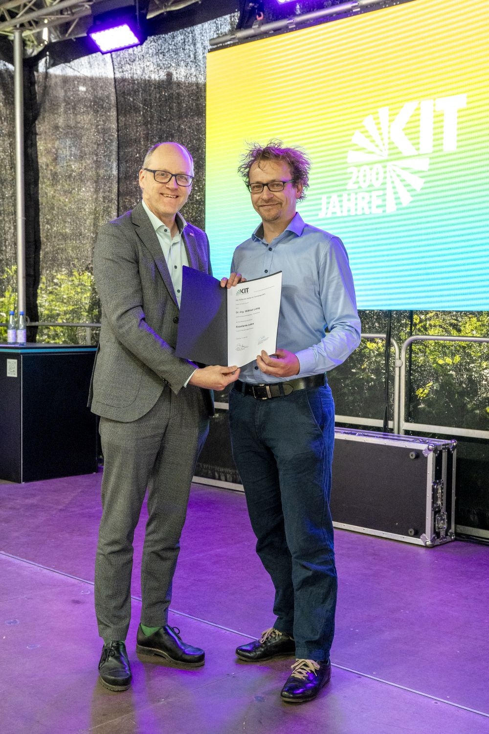 Award ceremony