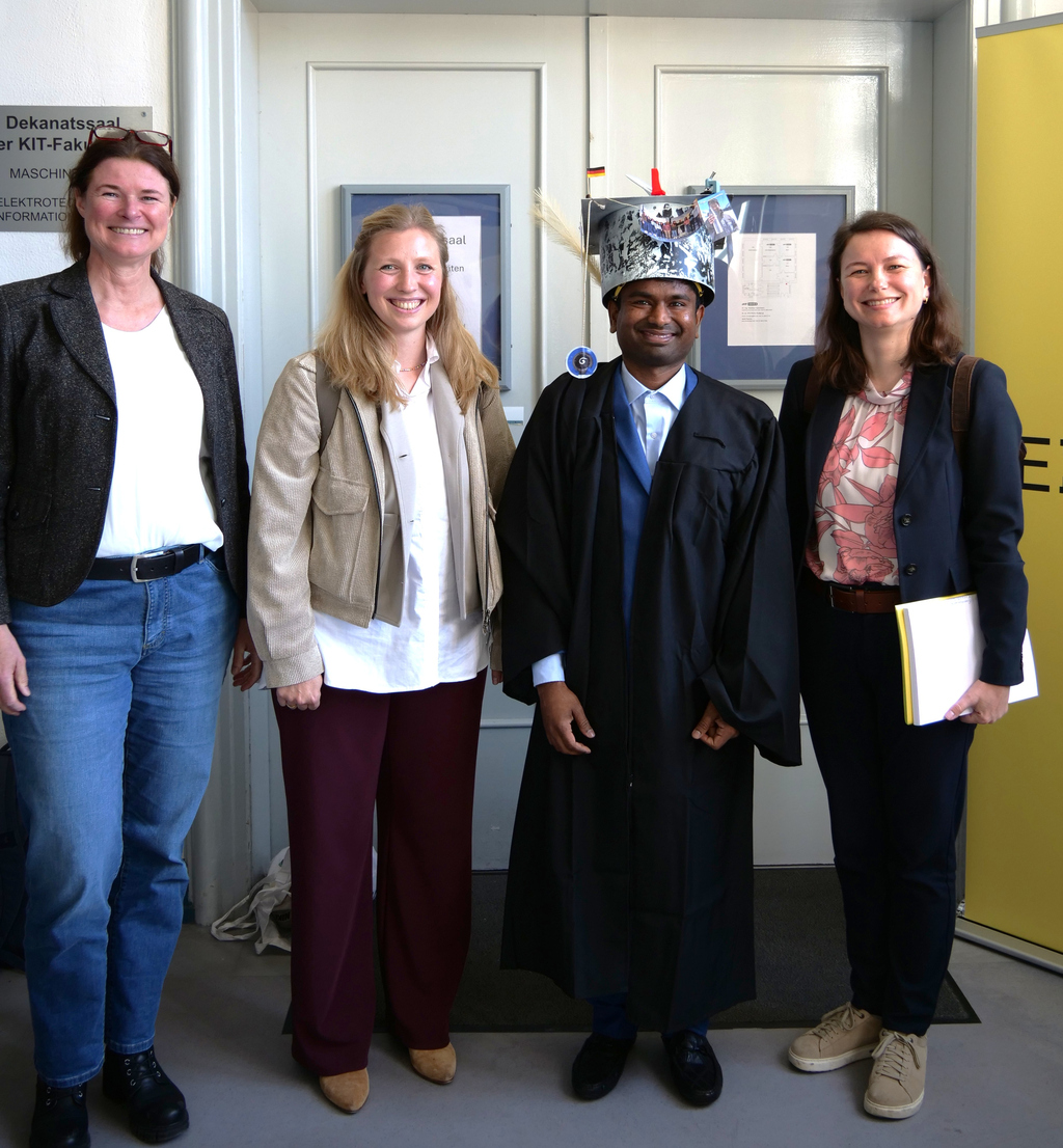 Doctoral defense of Hemanth Thota