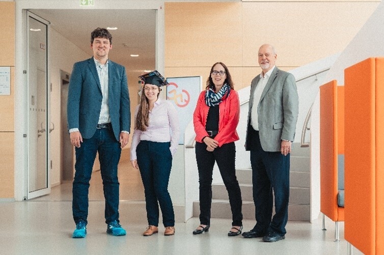 Katharina Beck's doctoral defense