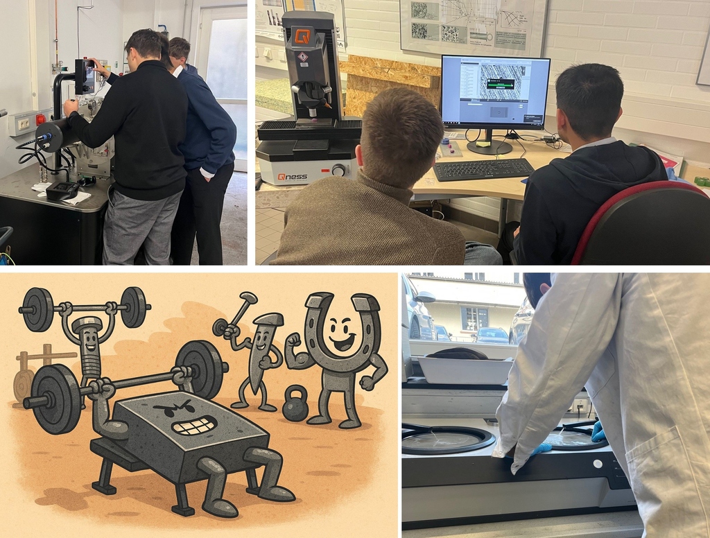 Schüler zu Gast am IAM-WK 